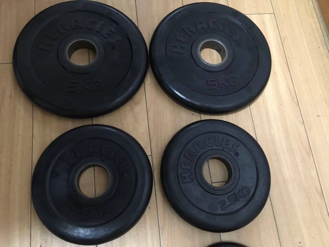 HERACLES ヘラクレス プレートセット 計110Kg 穴径50mm