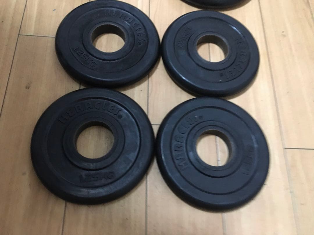 HERACLES ヘラクレス プレートセット 計110Kg 穴径50mm