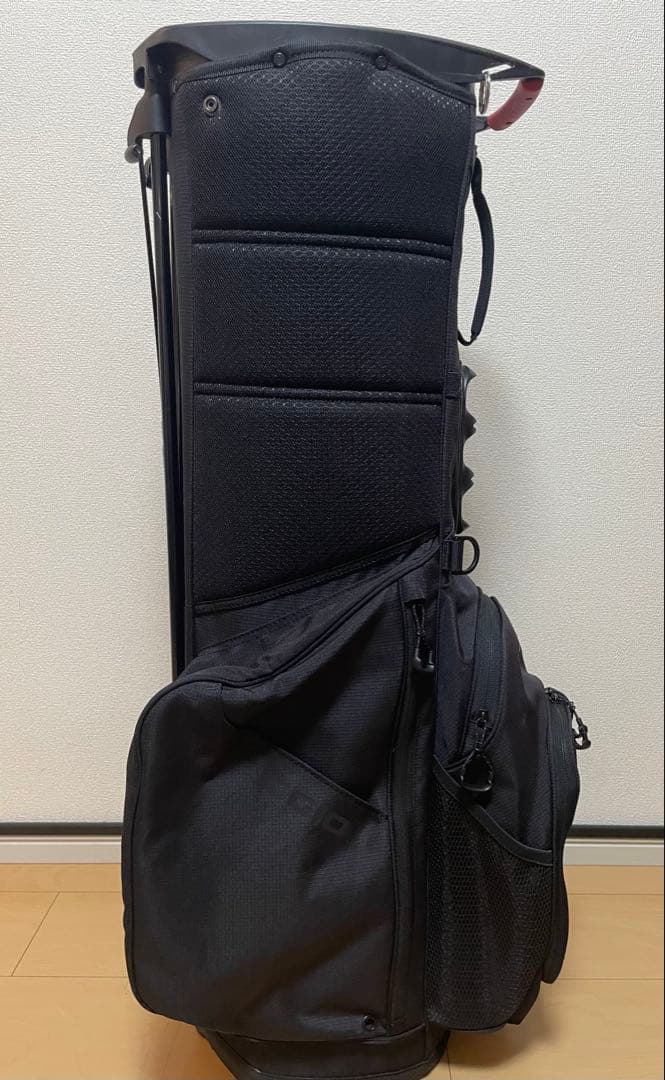 Ohio ブラックゴルフバッグ・キャディバッグ