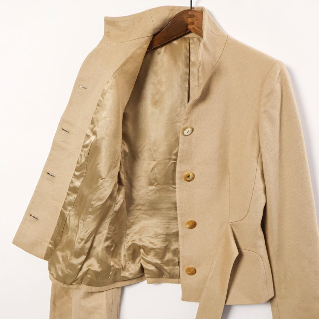 H4606◾️ヴァレンティノローマ　カシミア100％　スカートセットアップ