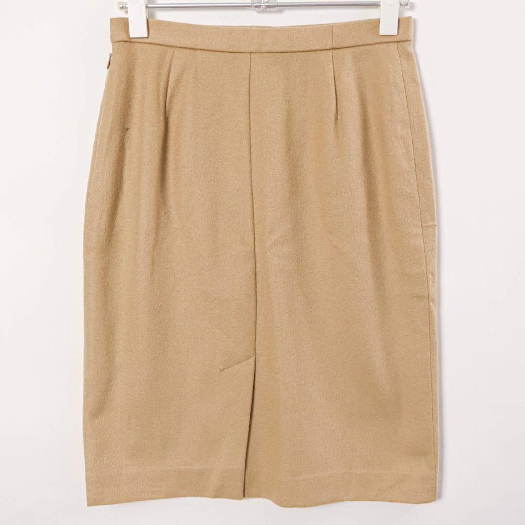 H4606◾️ヴァレンティノローマ　カシミア100％　スカートセットアップ