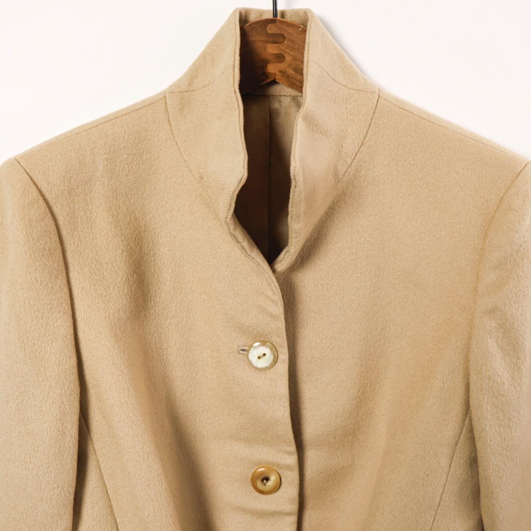 H4606◾️ヴァレンティノローマ　カシミア100％　スカートセットアップ