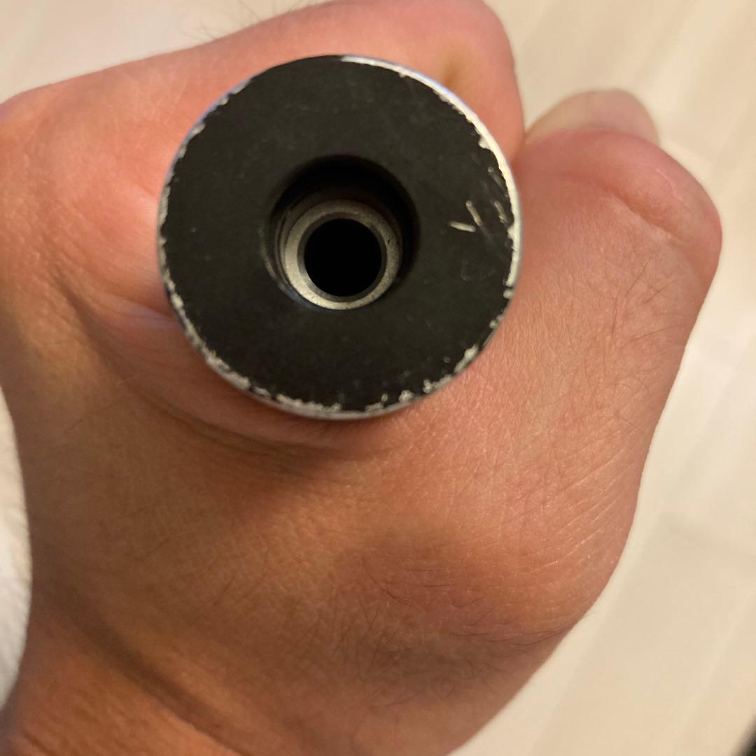 スナイパーライフル ブラック スコープ付き