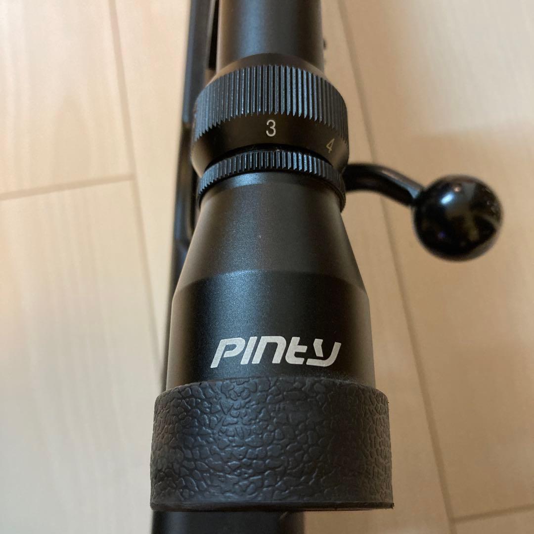 スナイパーライフル ブラック スコープ付き