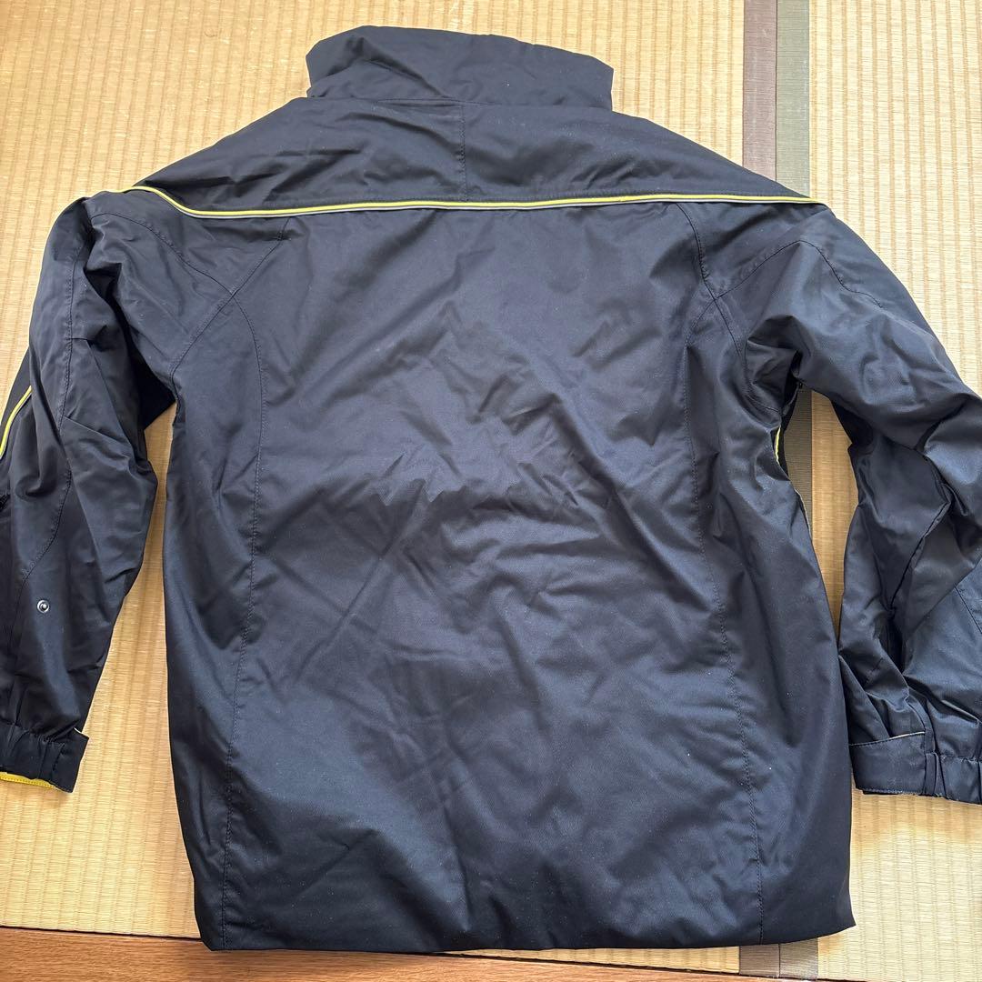 Goldwin スキーウェア ブラック/イエロー/サイズ上M下L