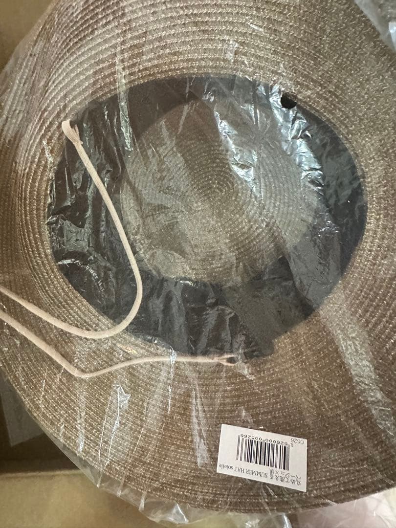 鈴木六夏　帽子　2025年本日到着　THE9SHOP