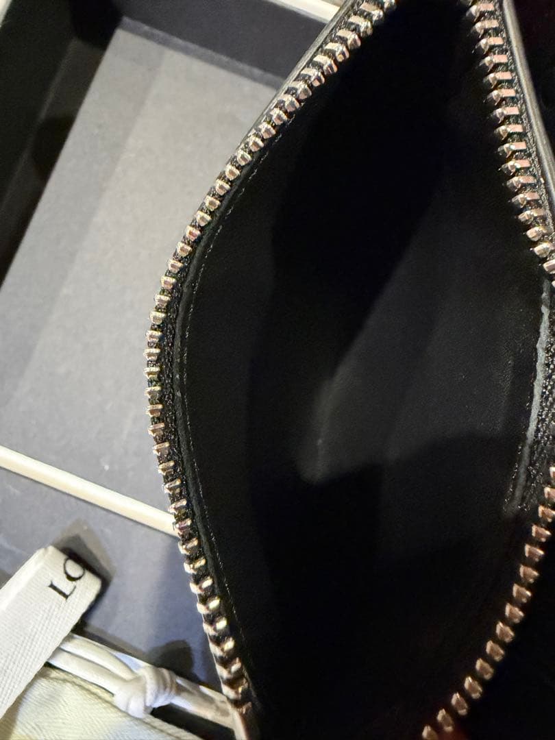 LOEWE パズルスリムコンパクトウォレット(クラシックカーフ)