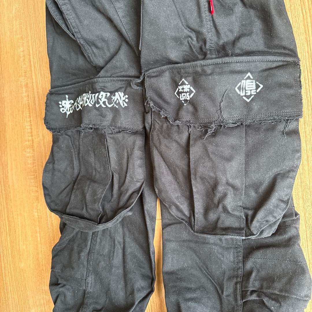 VIRGO wearworks デニムパンツ　カーゴパンツ サイズ4