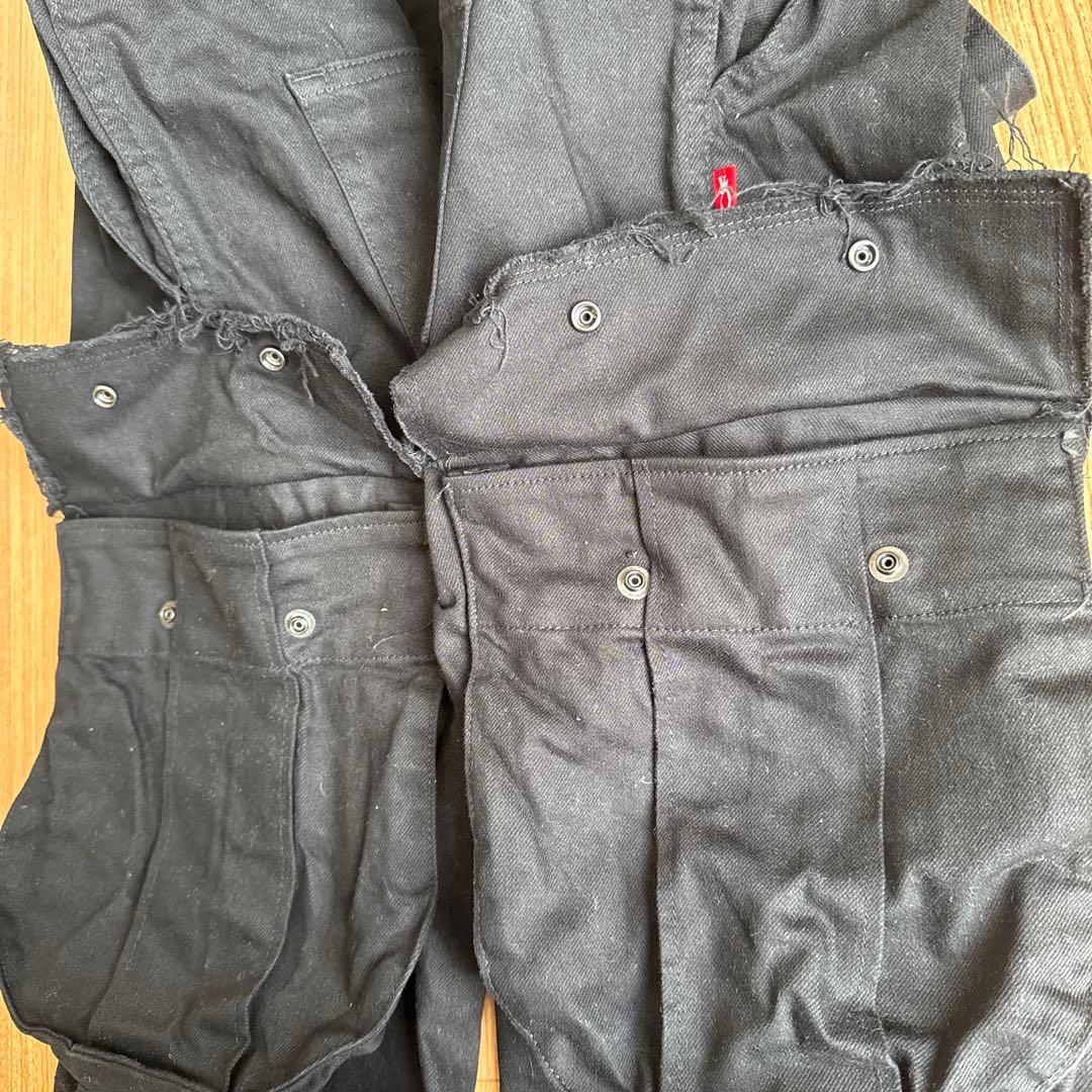 VIRGO wearworks デニムパンツ　カーゴパンツ サイズ4