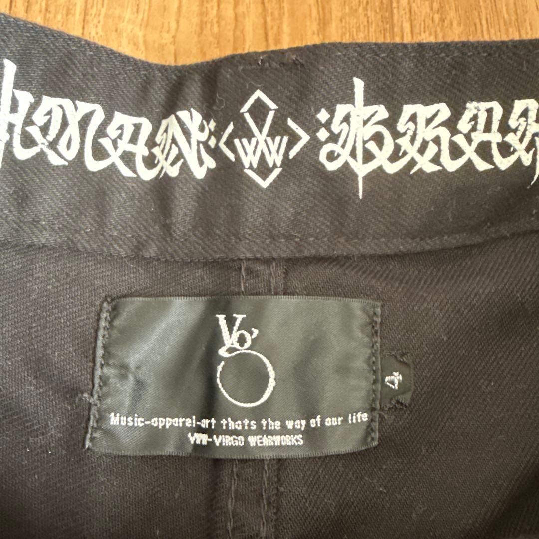 VIRGO wearworks デニムパンツ　カーゴパンツ サイズ4
