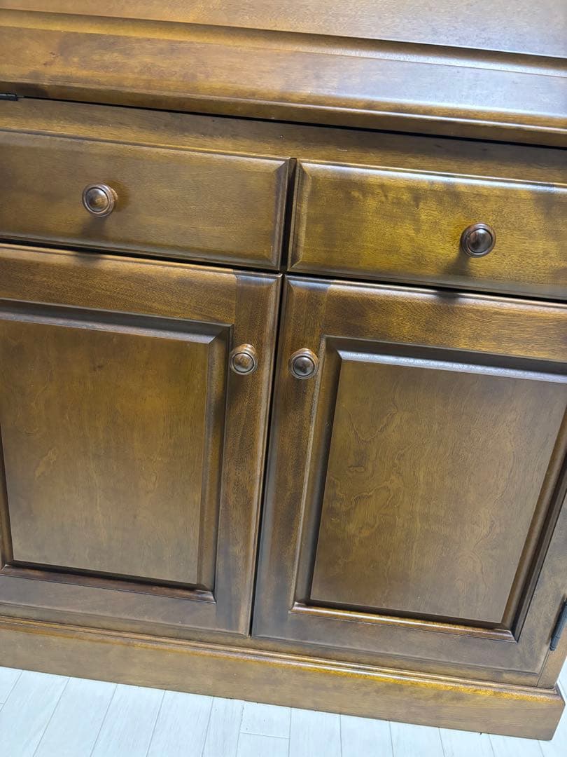 ライティングビューロー　 『EZO』えぞ民芸 ライディングビューロー 机