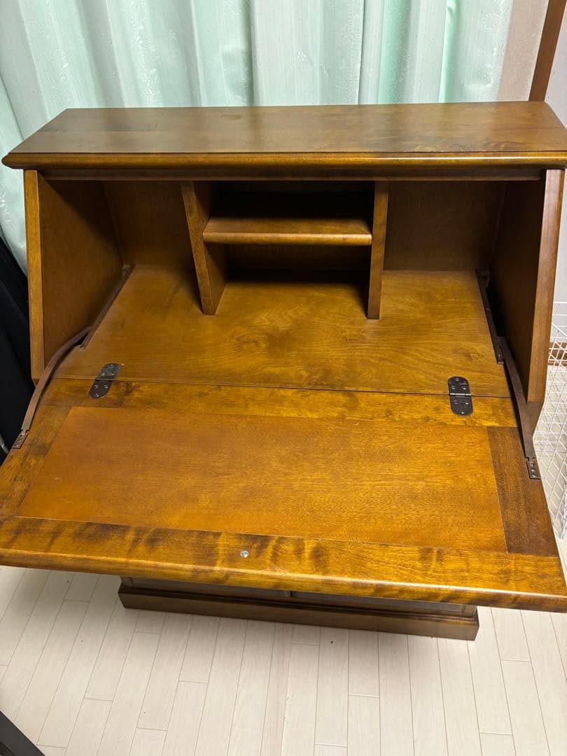 ライティングビューロー　 『EZO』えぞ民芸 ライディングビューロー 机