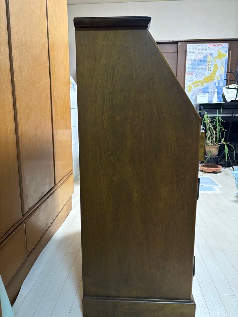 ライティングビューロー　 『EZO』えぞ民芸 ライディングビューロー 机