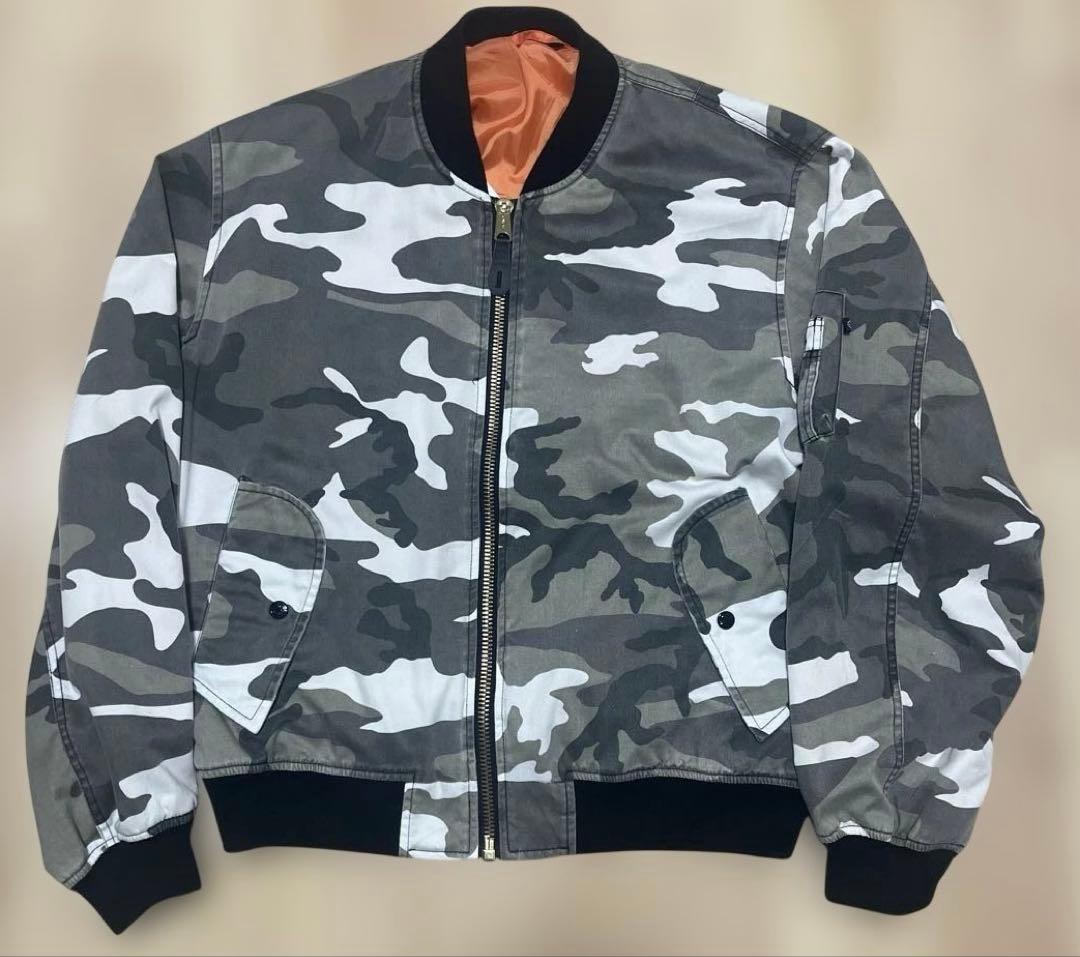 Fostex Garments ボンバージャケット MA-1