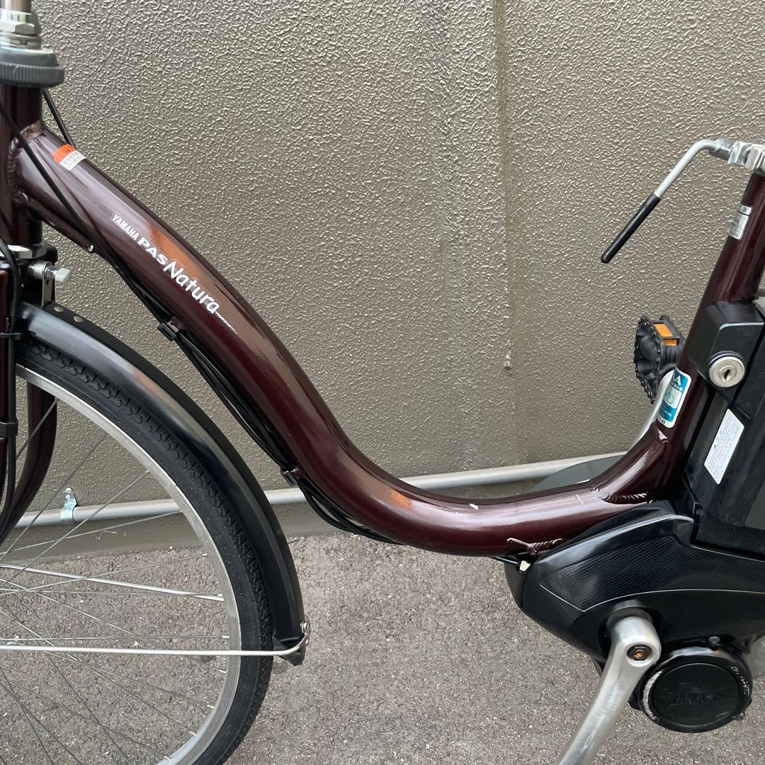 ヤマハ電動アシスト自転車26インチ ブラウン8.7A h