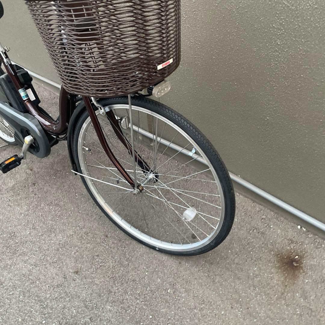 ヤマハ電動アシスト自転車26インチ ブラウン8.7A h