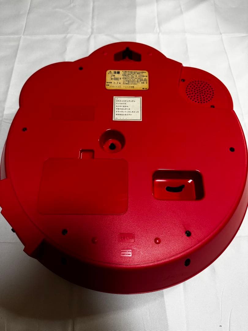 中古品　ハローキティ　キティちゃん　レトロ　壁掛け時計　からくり時計　掛時計