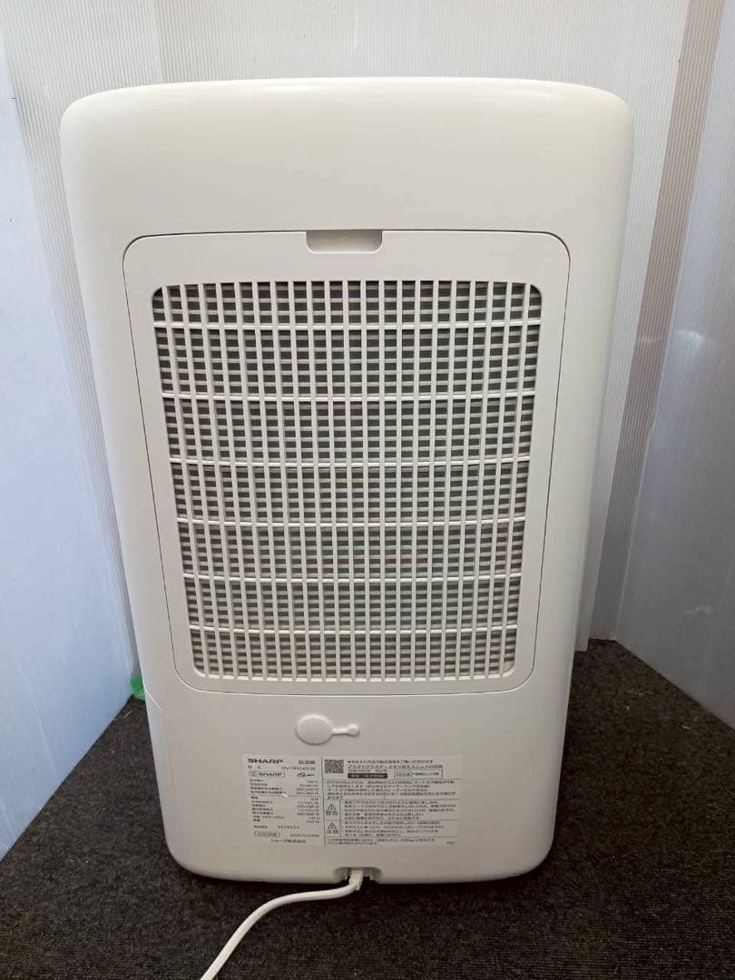 【美品・2023年製】SHARP 除湿機 CV-RH140-W｜ハイブリッド方式