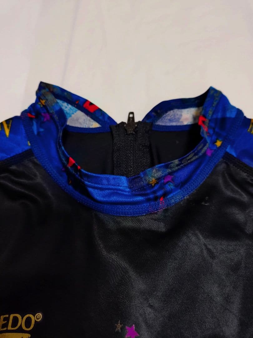 SPEEDO　競泳水着　アトランタオリンピックモデル　黒/赤/青 　Mサイズ