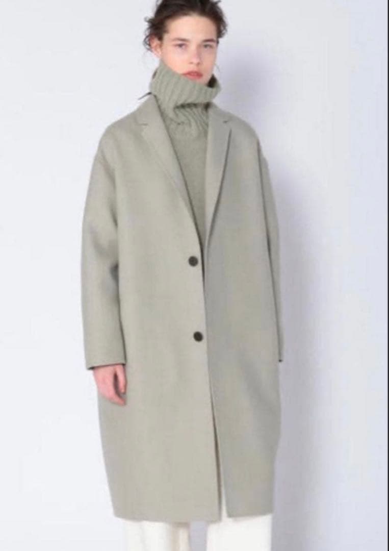 【美品】GALERIE VIE ライトメルトンチェスターコート