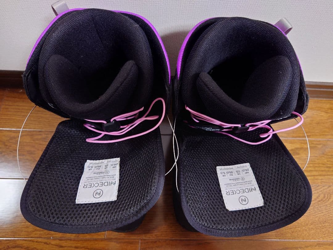 美品　スノーボード　ブーツ　24cm　NIDECKER　ナイデッカー