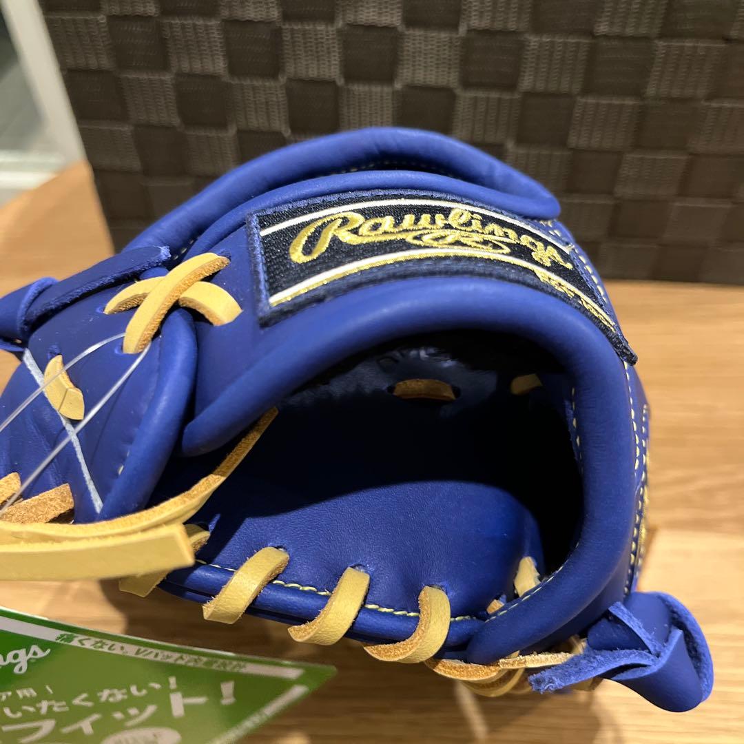 新品 セール 軟式少年用ローリングスJr.ハイパーテックR9N6L インディゴ