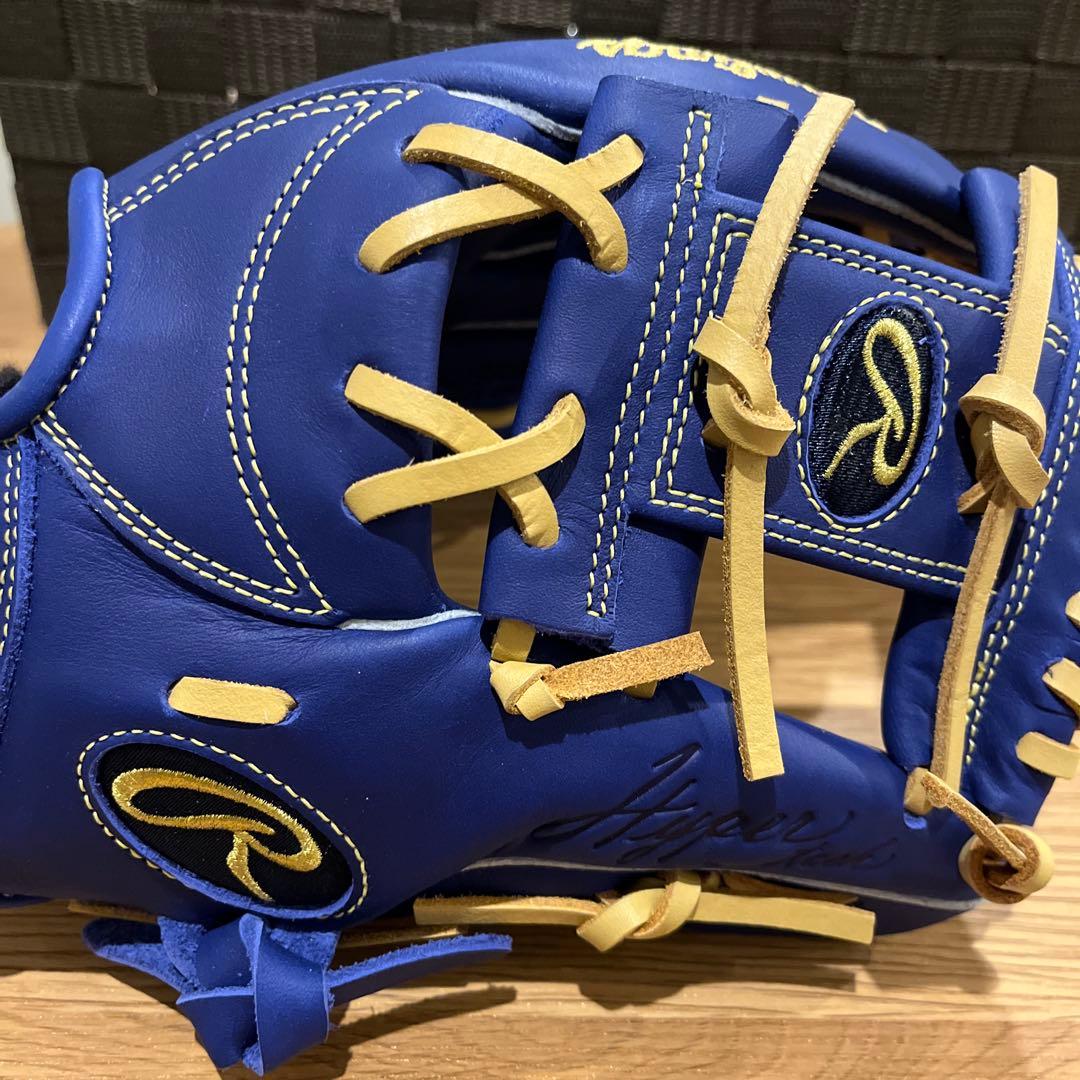 新品 セール 軟式少年用ローリングスJr.ハイパーテックR9N6L インディゴ