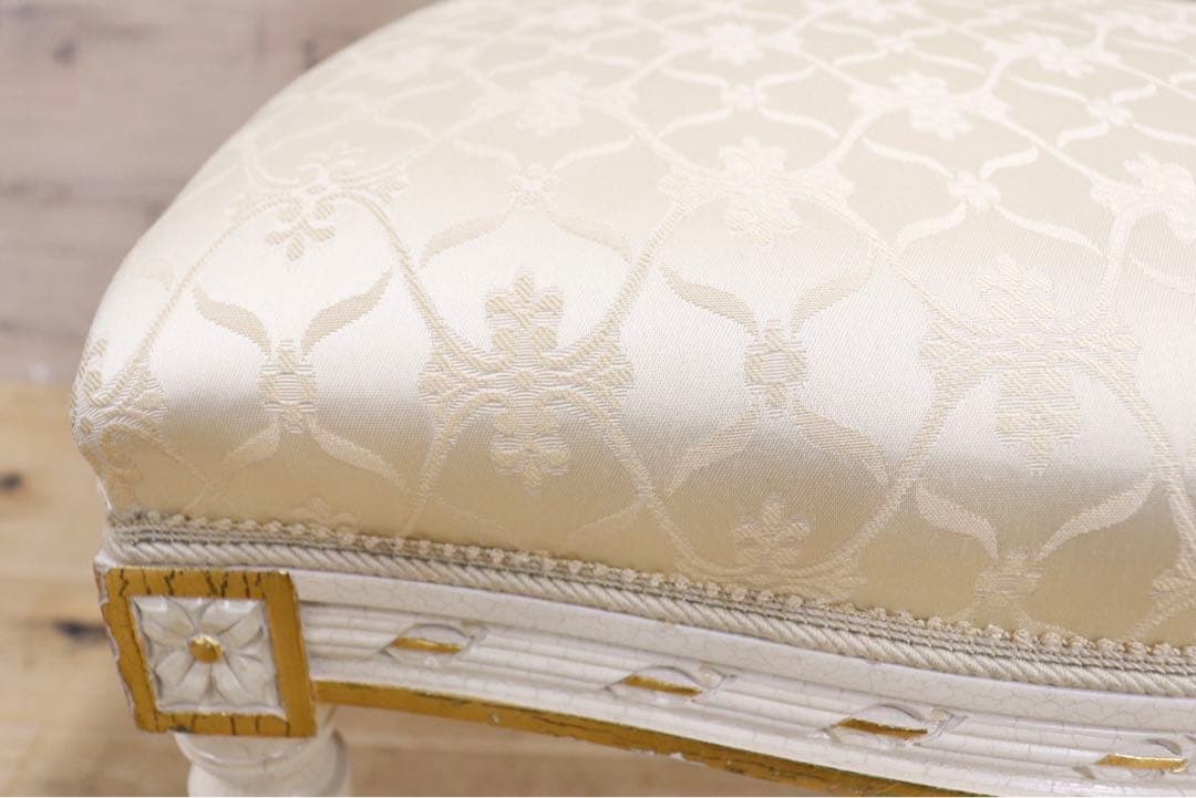 GMIK102C○イタリア製 アンティーク ダイニングチェア アームレスチェア