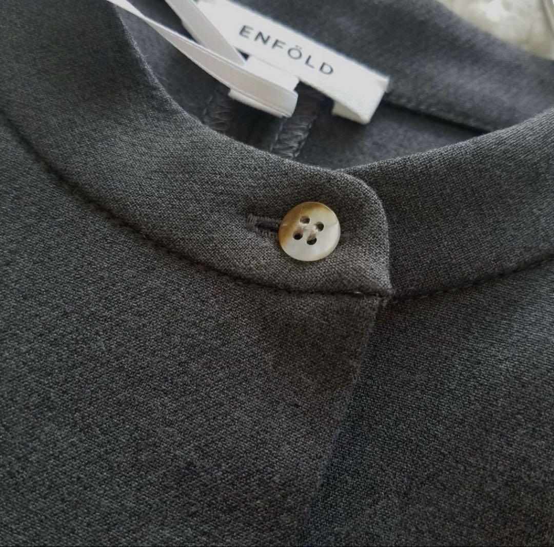 新品ENFOLD ダブルクロス ミニマルオールインワン