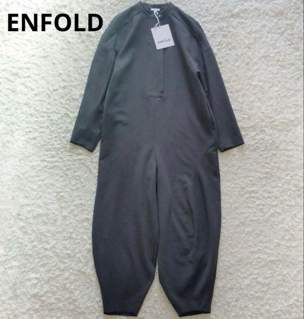 新品ENFOLD ダブルクロス ミニマルオールインワン