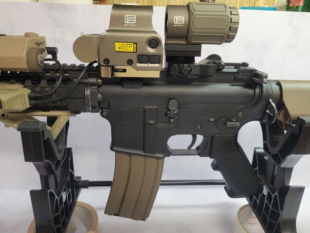 【サマコバ換装】東京マルイ 次世代電動ガン MK18 MOD.1 光学機器セット