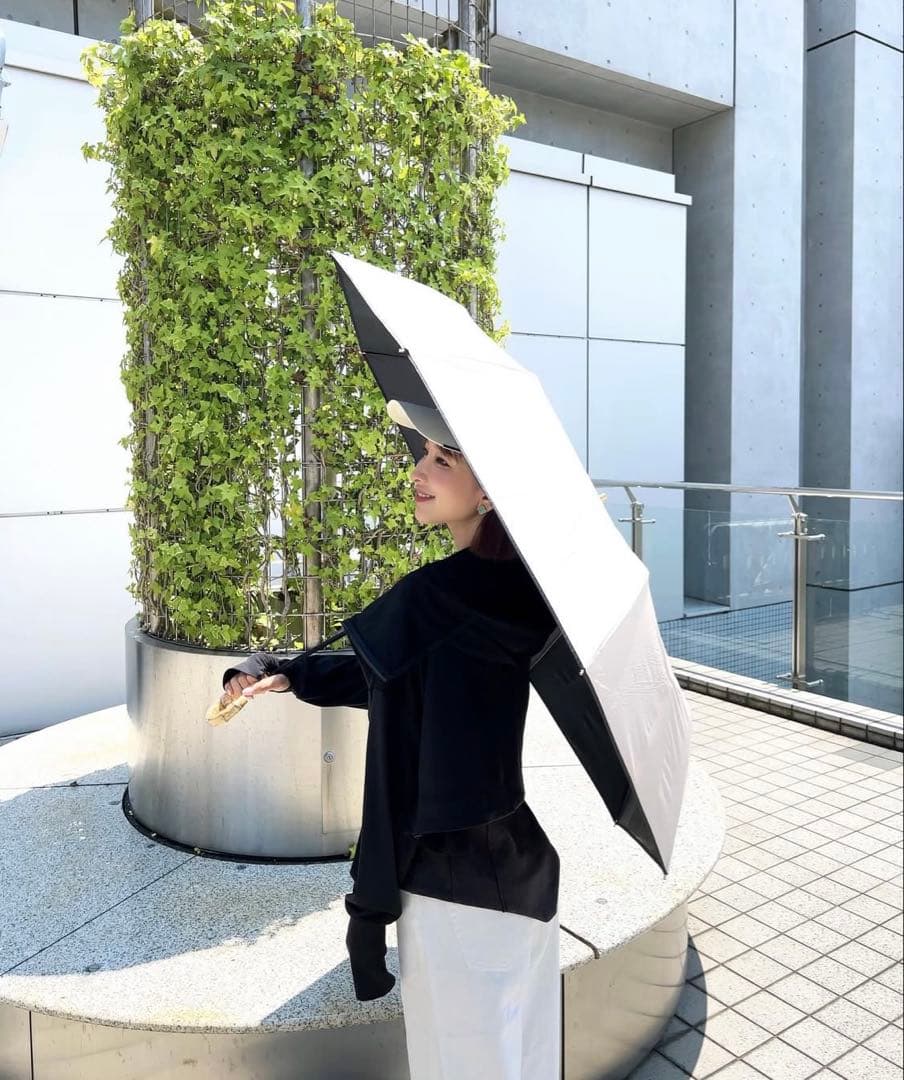 完全遮光 100% 晴雨兼用日傘