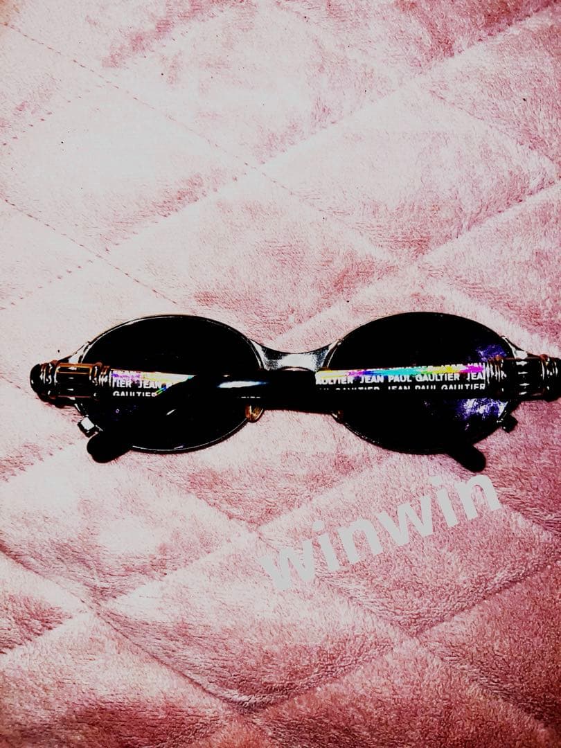 ジャンポールゴルチエ　サングラス　希少　jeanpaul GAULTIER