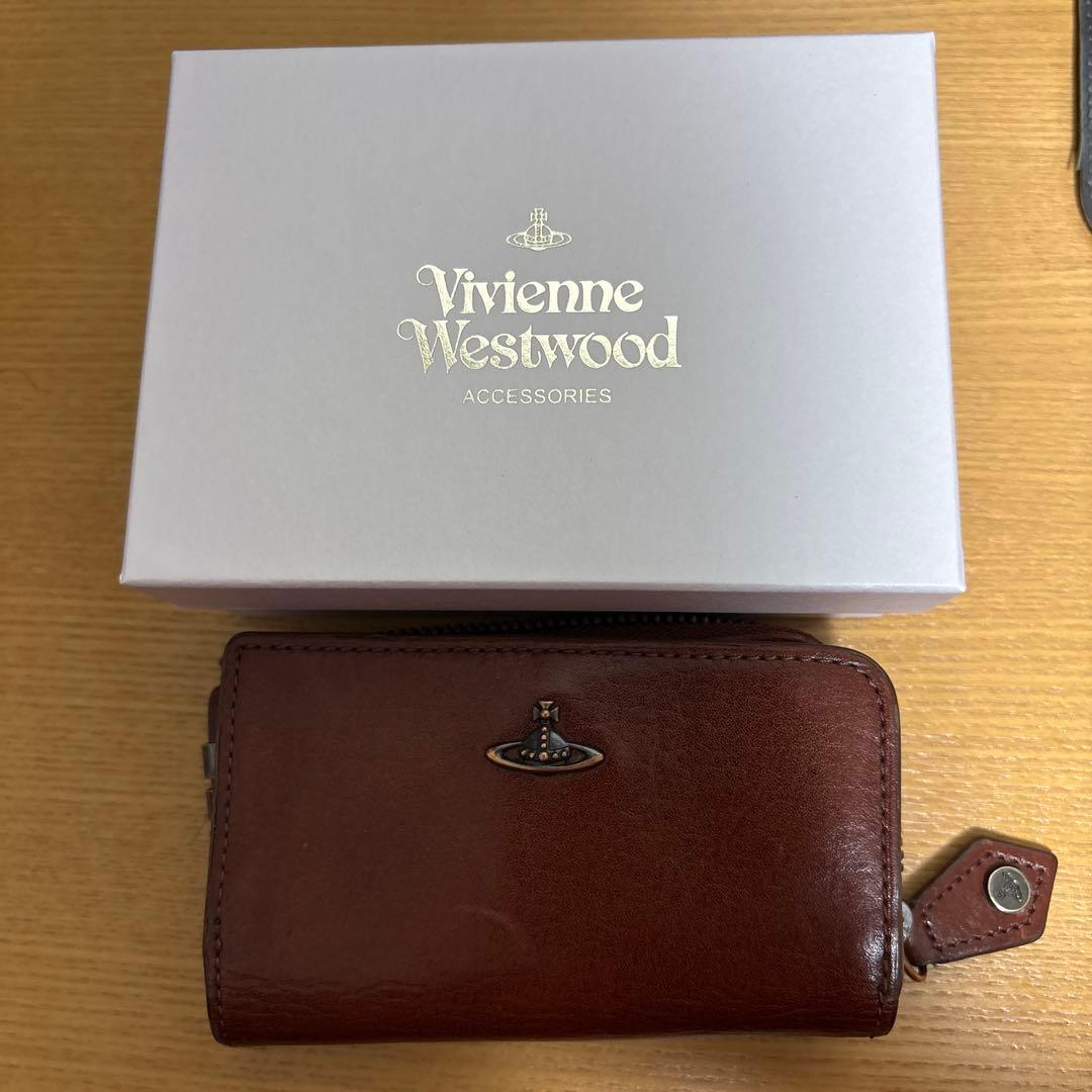 Vivienne Westwood ケース付きキーケース お値下げ⭕️