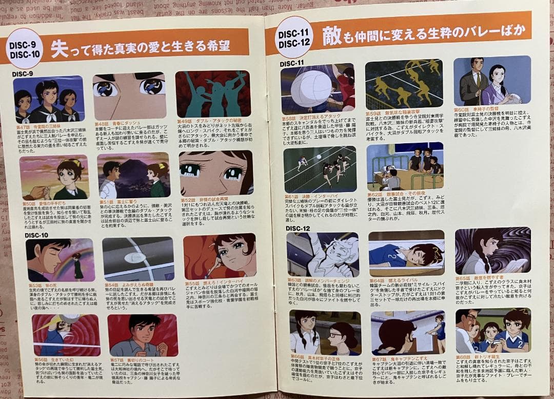 アタックNo.1 DVD-BOX 全18巻セット