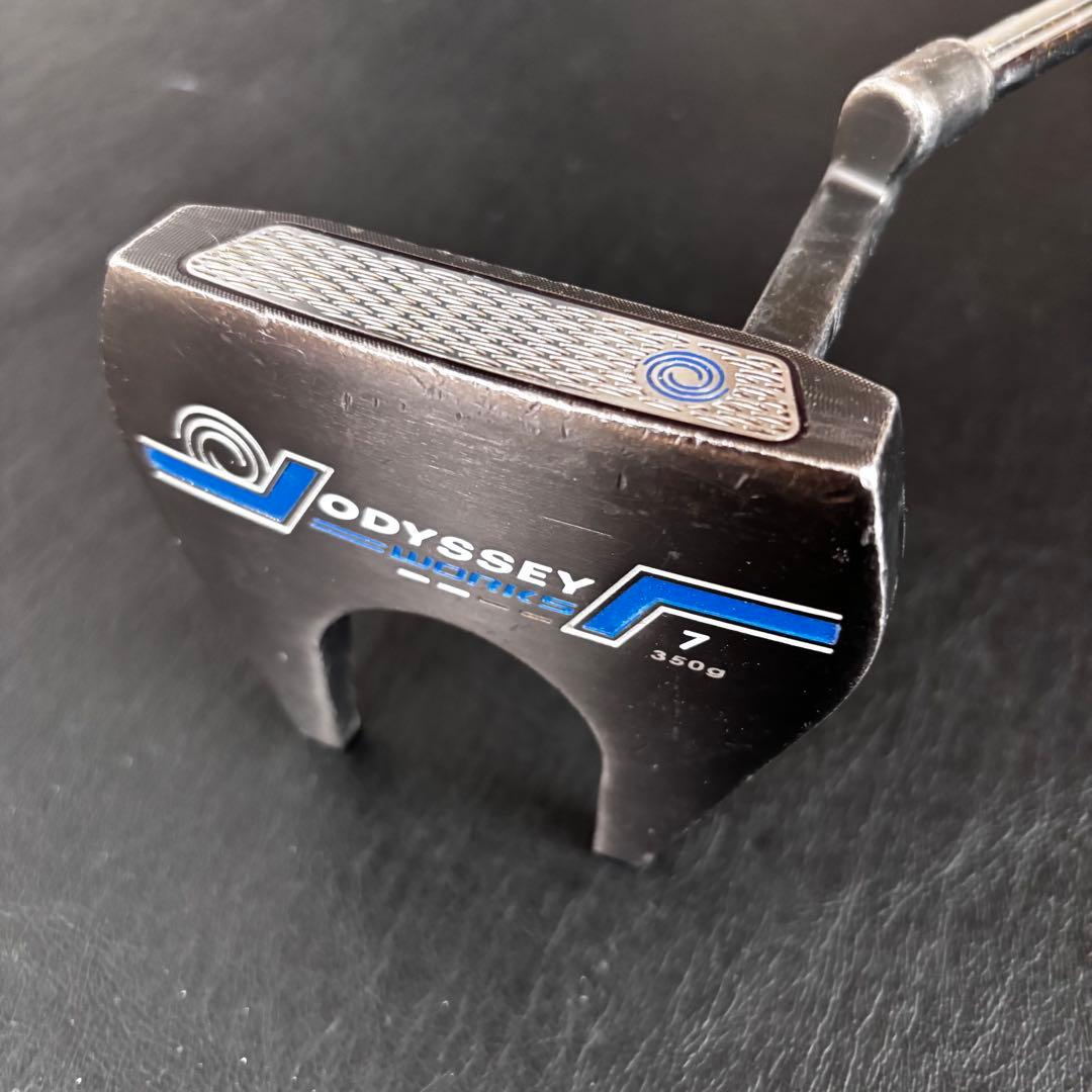 送料込メンズゴルフクラブセットONOFFオノフXI-D赤アイアンODYSSEY