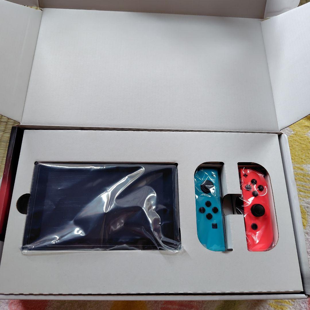 Nintendo Switch 本体 ゲーム1本　純正コントローラー付き