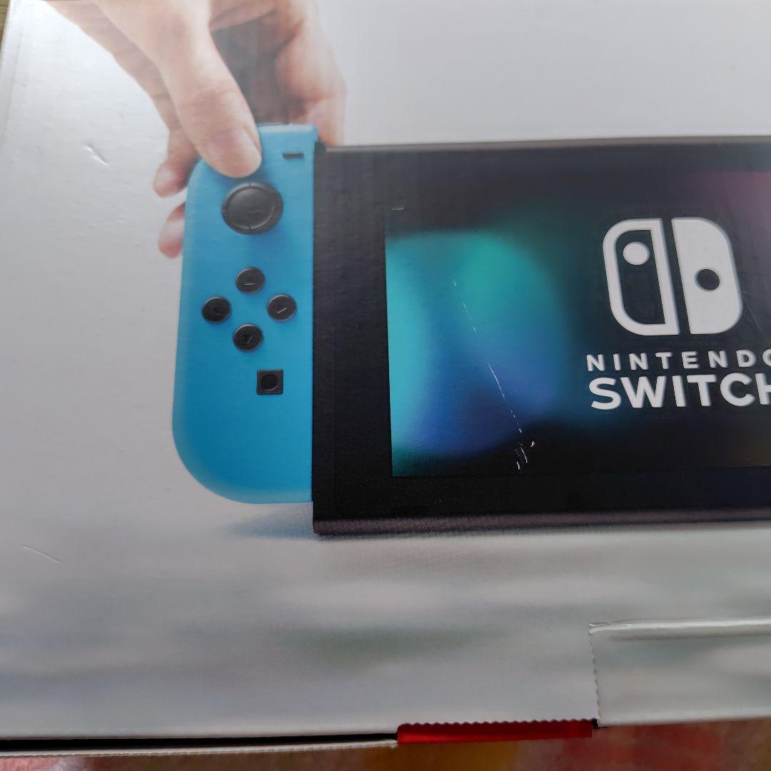 Nintendo Switch 本体 ゲーム1本　純正コントローラー付き