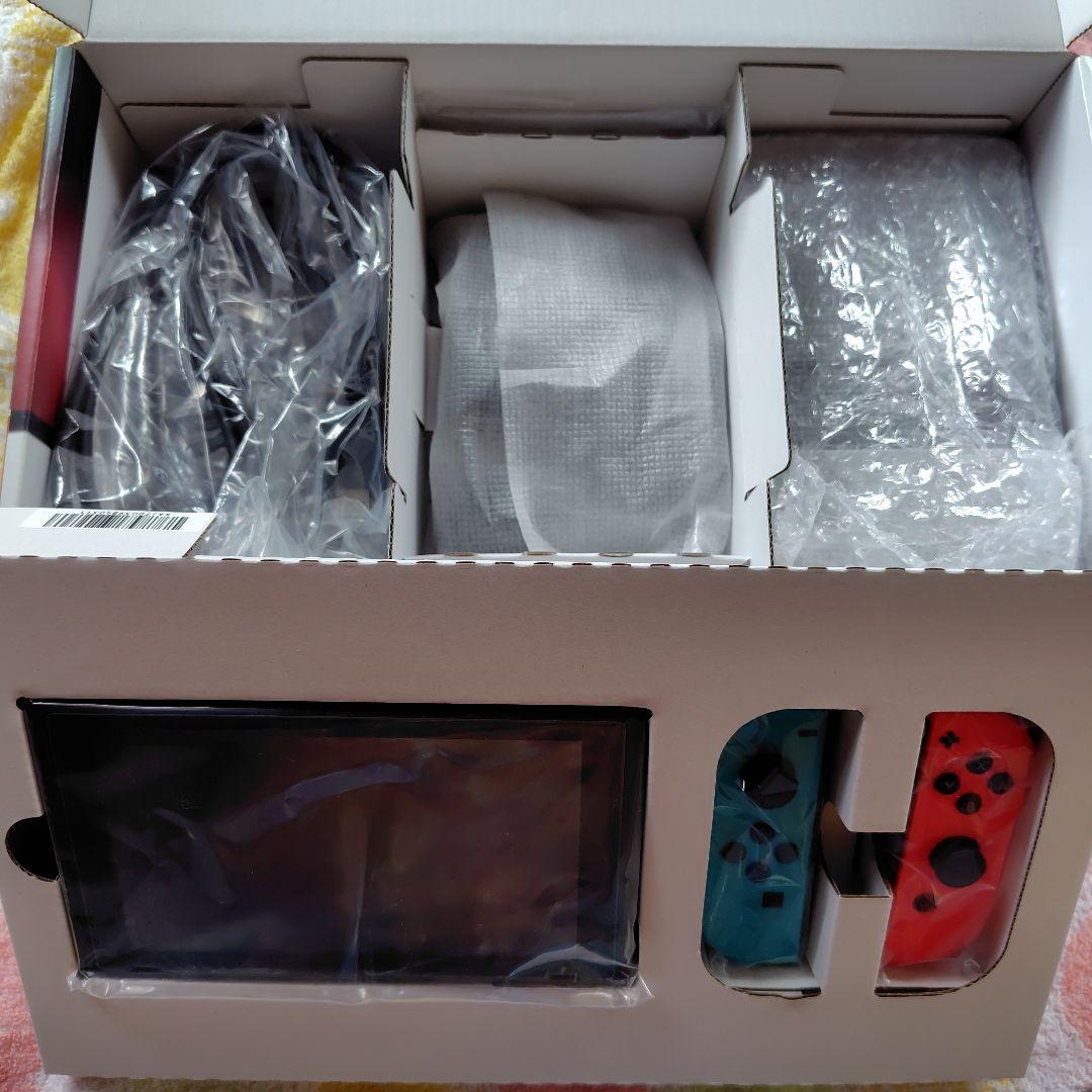 Nintendo Switch 本体 ゲーム1本　純正コントローラー付き