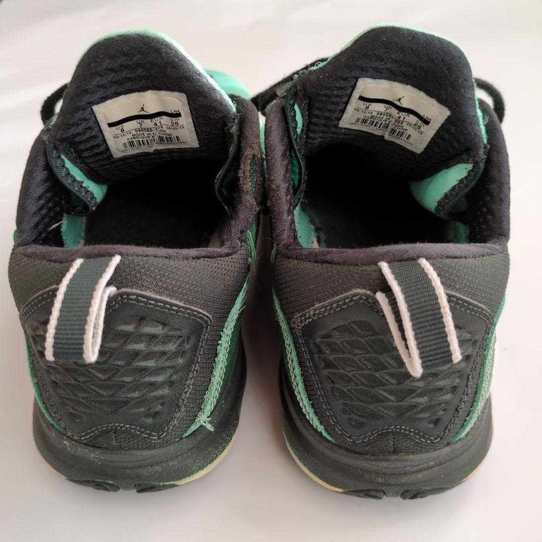 Jordan CP3シリーズ　バスケットボールシューズ グリーン