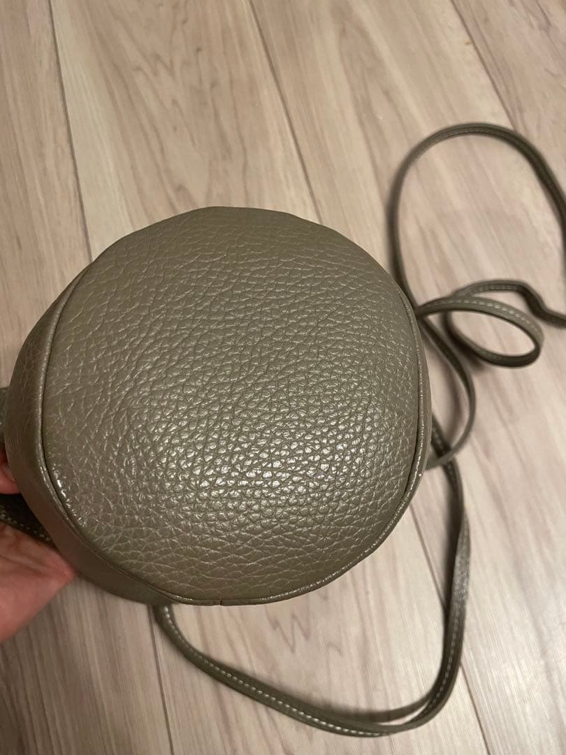 ayako bag Pottery Bag エトゥープ　美品