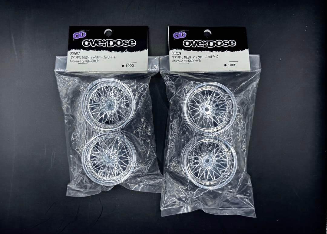 OVERDOSE オーバードーズ ヤバking ハイクローム 新品 ②