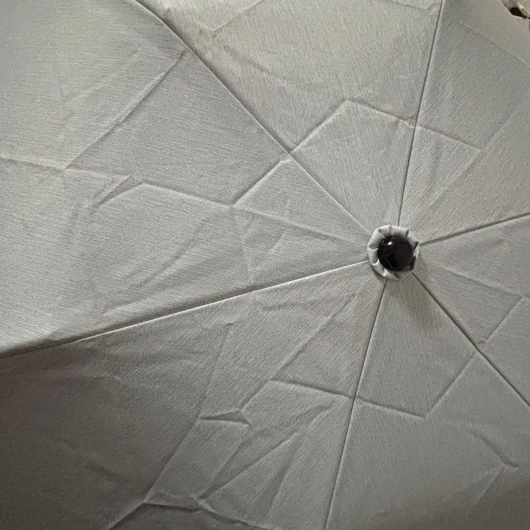 サンバリア100 三段折り moku ブルー