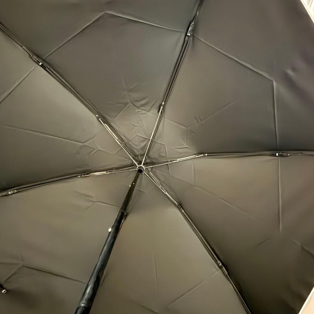 サンバリア100 三段折り moku ブルー