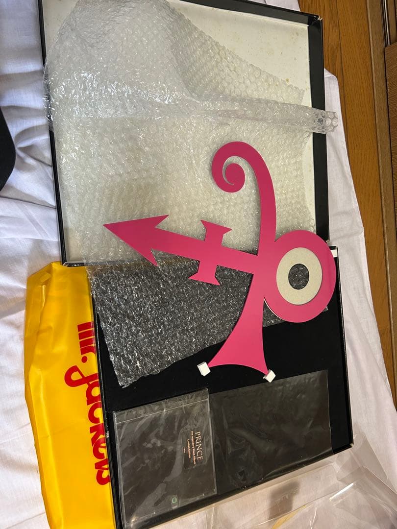 PRINCE Black AlbumCD1枚付き　CD開封済