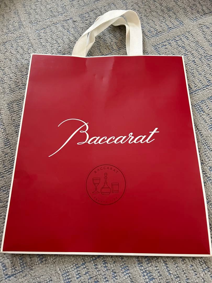 Baccarat カットクリスタルグラス　ペアグラス