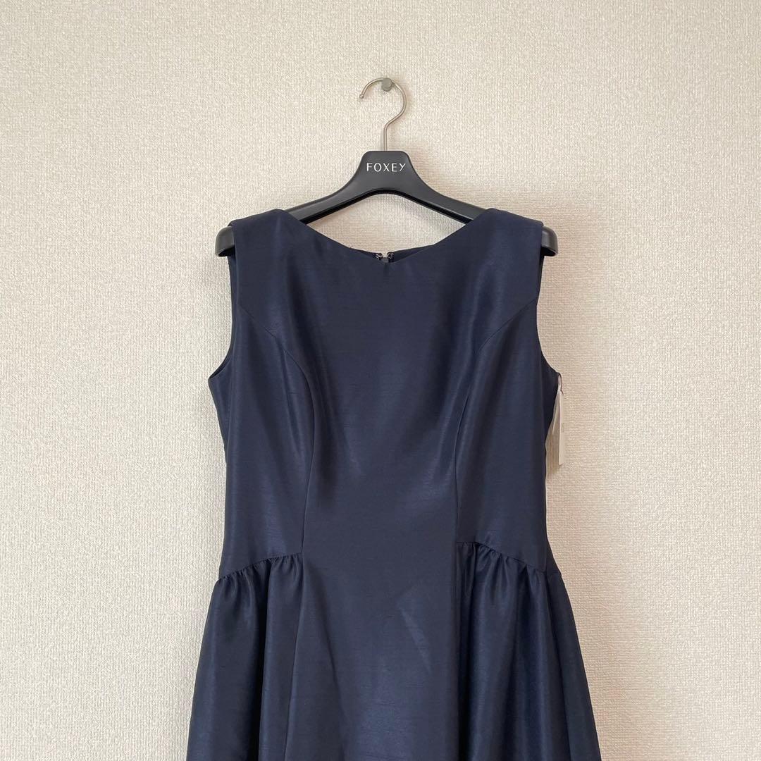 【新品未使用】AIMER シャンタンフレアドレス