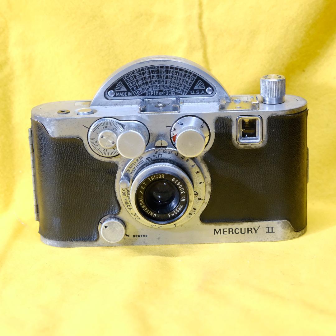 MERCURY II フィルムカメラ