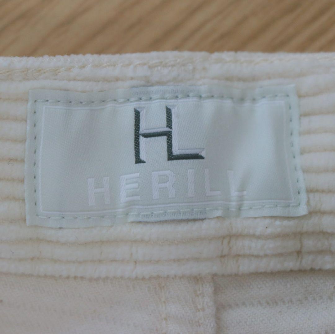 パンツ HERILL Heavy Selvidge Corduroy Splash