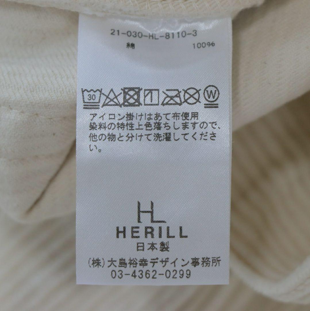 パンツ HERILL Heavy Selvidge Corduroy Splash